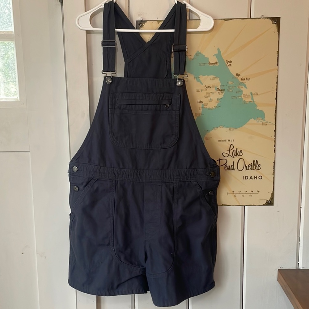 Patagonia Stand Up Overalls - Smolder Blue 💜